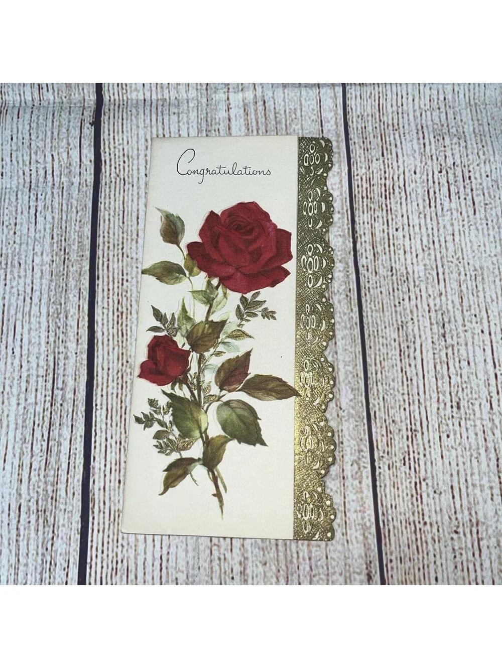 Lots Of 15 Vintage Greeting Cards With Envelopes Not Signed